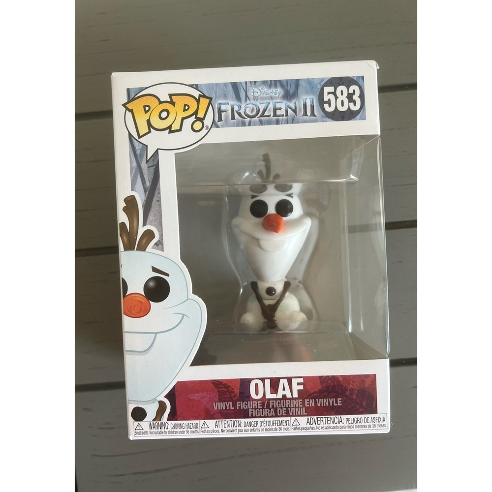 Pop pop! FROZEN OLAF Disney‎ 583